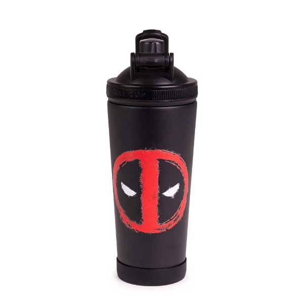 Marvel - Deadpool - Lets Do This Crazy Bad Thing 750ml Shaker Bottle - Packshot 2