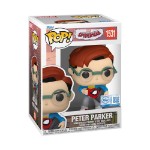 Marvel - Your Friendly Neighborhood Spider-Man - Peter Parker Pop! Vinyl Figure - Packshot 2