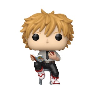 Chainsaw Man - Denji Reading Pop! Vinyl Figure