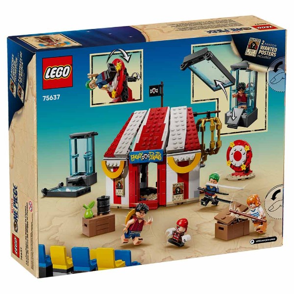 One Piece - LEGO Buggy the Clown's Circus Tent 75637 - Packshot 6