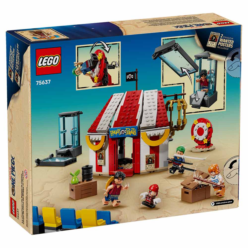 One Piece - LEGO Buggy the Clown's Circus Tent 75637 - Packshot 6
