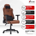 TTRacing Swift X Pro Gaming Chair - Brown - Packshot 5