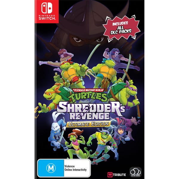 Teenage Mutant Ninja Turtles: Shredder's Revenge Ultimate Edition