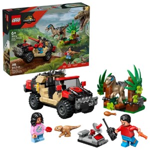 Jurassic Park - LEGO Raptor Off-Road Escape 76972
