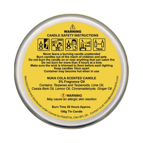 Fallout - Vault Dweller Scented Candle Set - Packshot 3