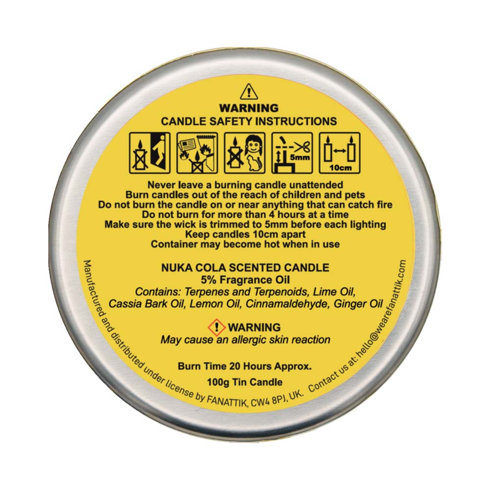 Fallout - Vault Dweller Scented Candle Set - Packshot 3