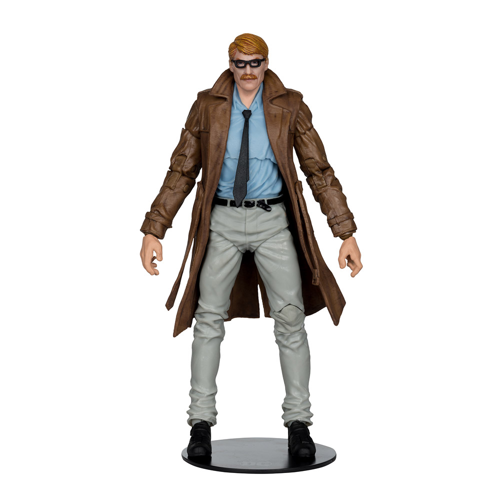DC Comics - DC Multiverse James Gordon (Year One: Part 4) Gold Label 7" Action Figure - Packshot 1