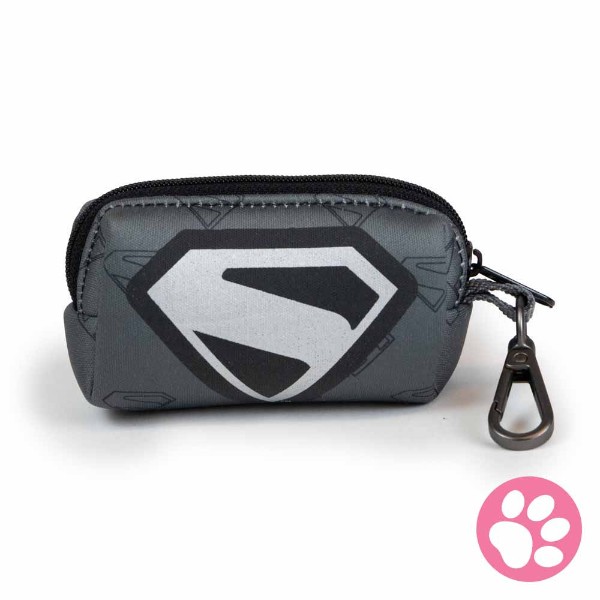 DC Comics - Superman - Monochrome Pet Clip Bag - Packshot 1