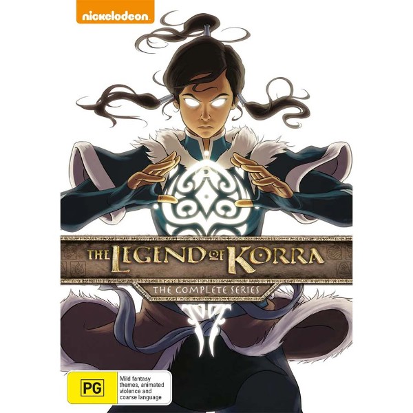 Legend Of Korra - The Complete Series - Packshot 1