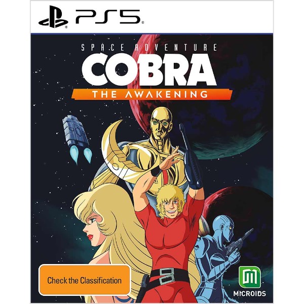 Space Adventure Cobra: The Awakening - Packshot 1