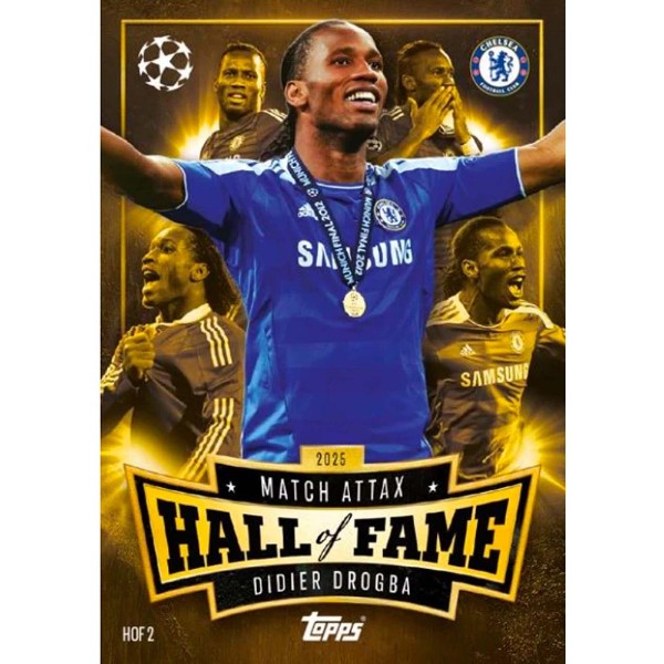 UEFA - TC - Topps Match Attax Champions League 2025 - 2026 Edition Booster - Packshot 2