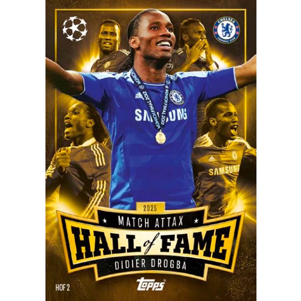 UEFA - TC - Topps Match Attax Champions League 2025 - 2026 Edition Booster - Packshot 2
