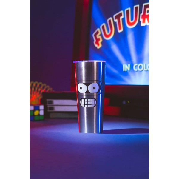 Futurama - Bender Premium Travel Mug - Packshot 3