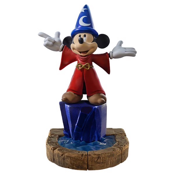 Disney - Fantasia - Sorcerer Mickey Mouse 1:10 Scale Statue - Packshot 1