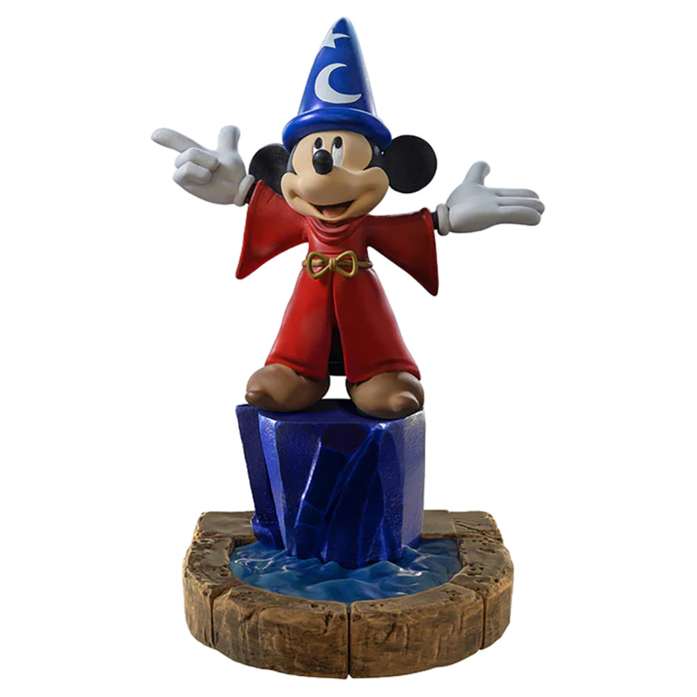 Disney - Fantasia - Sorcerer Mickey Mouse 1:10 Scale Statue - Packshot 1