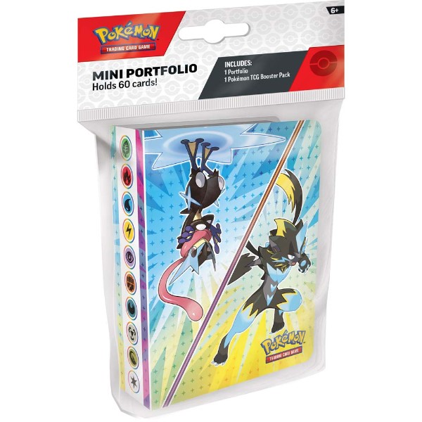 Pokemon - TCG - 2026 Q4 Mini Portfolio - Packshot 1