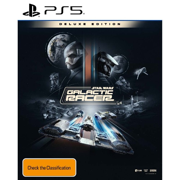 Star Wars: Galactic Racer - Deluxe Edition - Packshot 1
