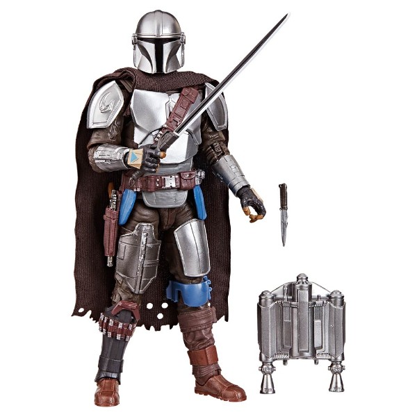 Star Wars - The Book of Boba Fett - The Mandalorian (Glavis Ringworld) Action Figure - Packshot 1