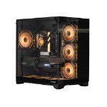 Evolve INFERNO | RTX 9070 16GB | Ryzen 5 7500F | 32GB DDR5 | Halo Glass Top Gaming PC - Packshot 1