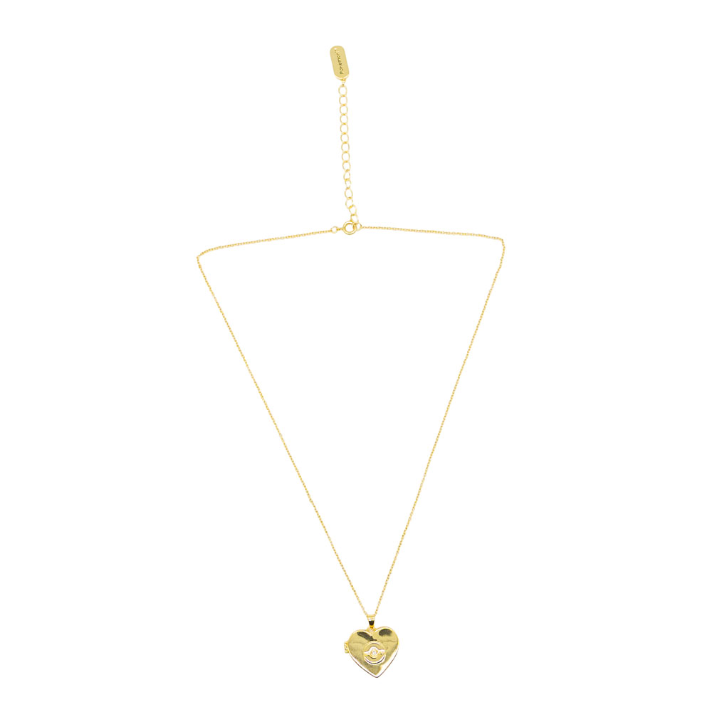 Pokemon - Eevee Heart Locket Necklace - Packshot 2
