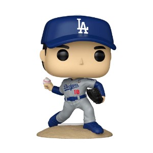 MLB - Los Angeles Dodgers - Yoshinobu Yamamoto (2025 World Series MVP) Pop! Vinyl Figure