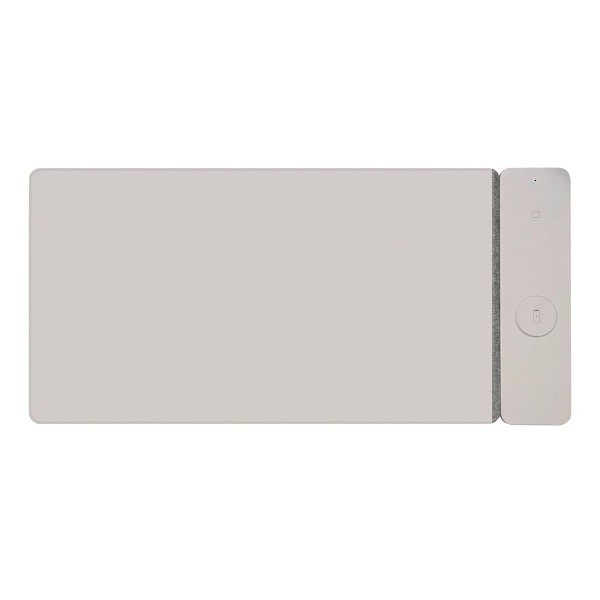 Laser Wireless Charging Desk Mat - Grey - Packshot 1