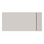 Laser Wireless Charging Desk Mat - Grey - Packshot 1