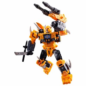 Transformers - Herald of Unicron Leader Class Action Figure
