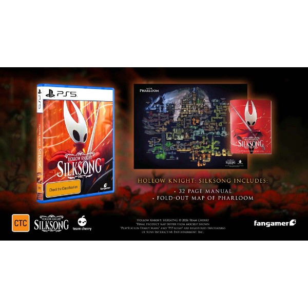 Hollow Knight: Silksong - Packshot 2
