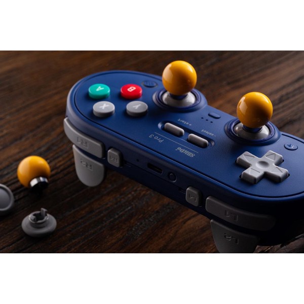 8BitDo Pro 3 Bluetooth Gamepad – Purple - Packshot 5