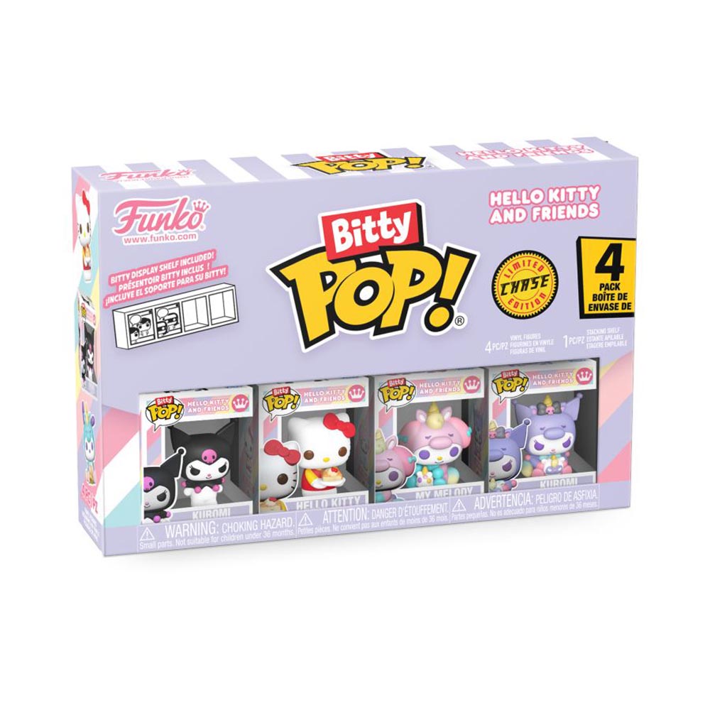 Sanrio - Kuromi Bitty Pop! Vinyl 4-Pack - Packshot 2