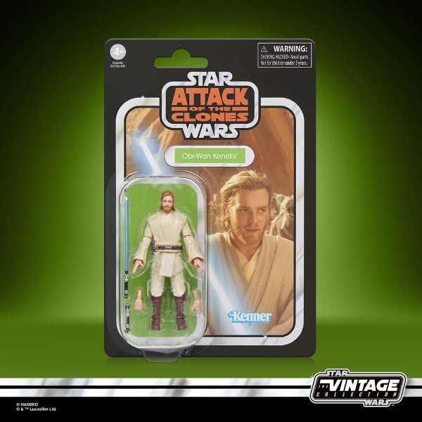 Star Wars - The Vintage Collection - Obi-Wan Kenobi Action Figure - Packshot 6