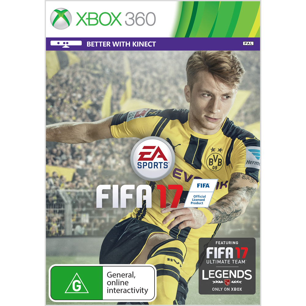 FIFA 17 - Packshot 1