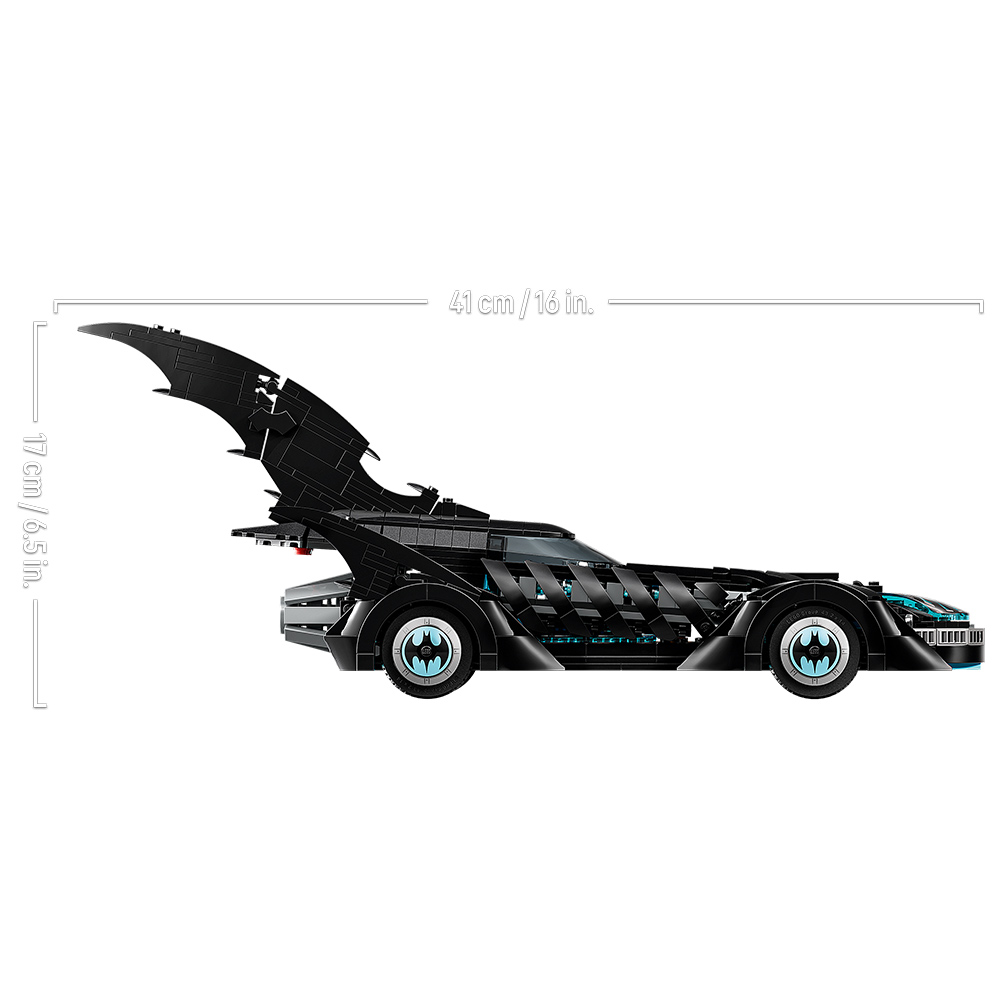 DC Comics - LEGO Batman Forever Batmobile 76304 - Packshot 5