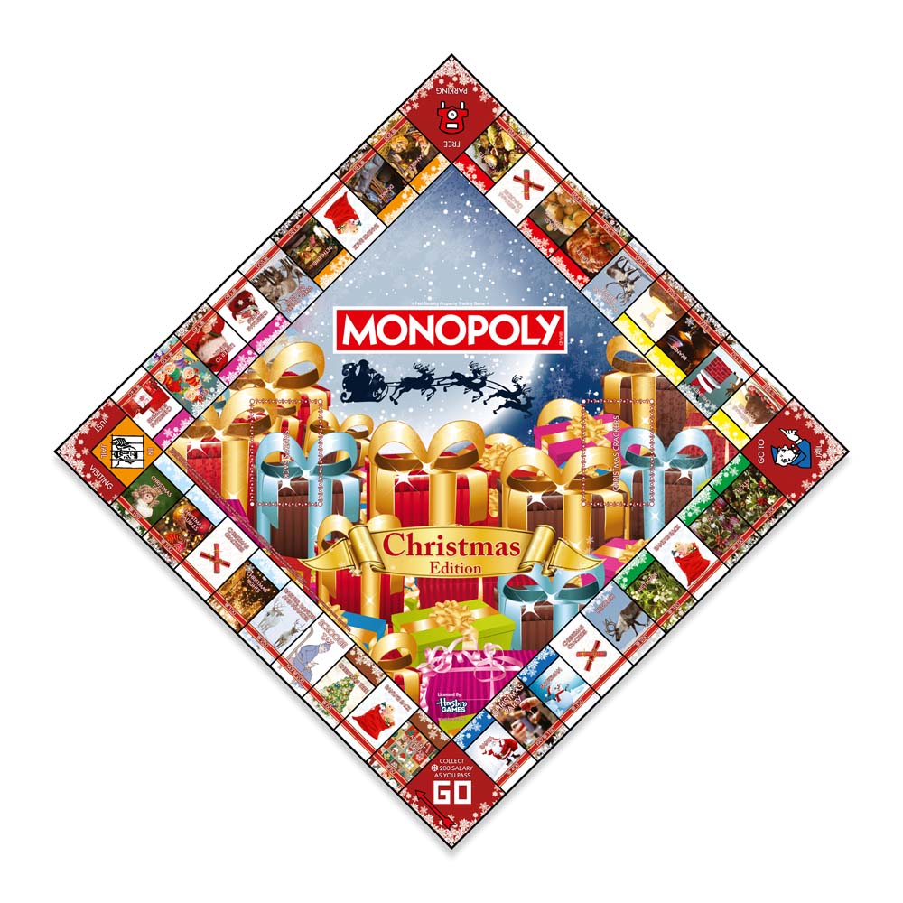 Monopoly - Christmas Edition - Packshot 2