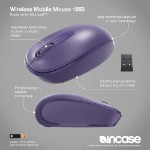 Incase - Wireless Mobile Mouse 1850 - Purple - Packshot 5