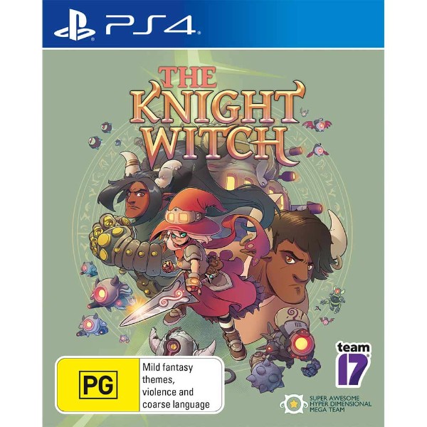 The Knight Witch - Packshot 1