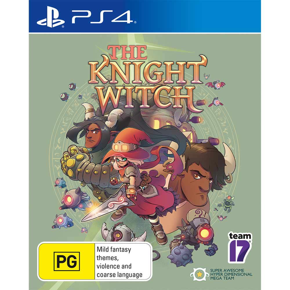 The Knight Witch - Packshot 1