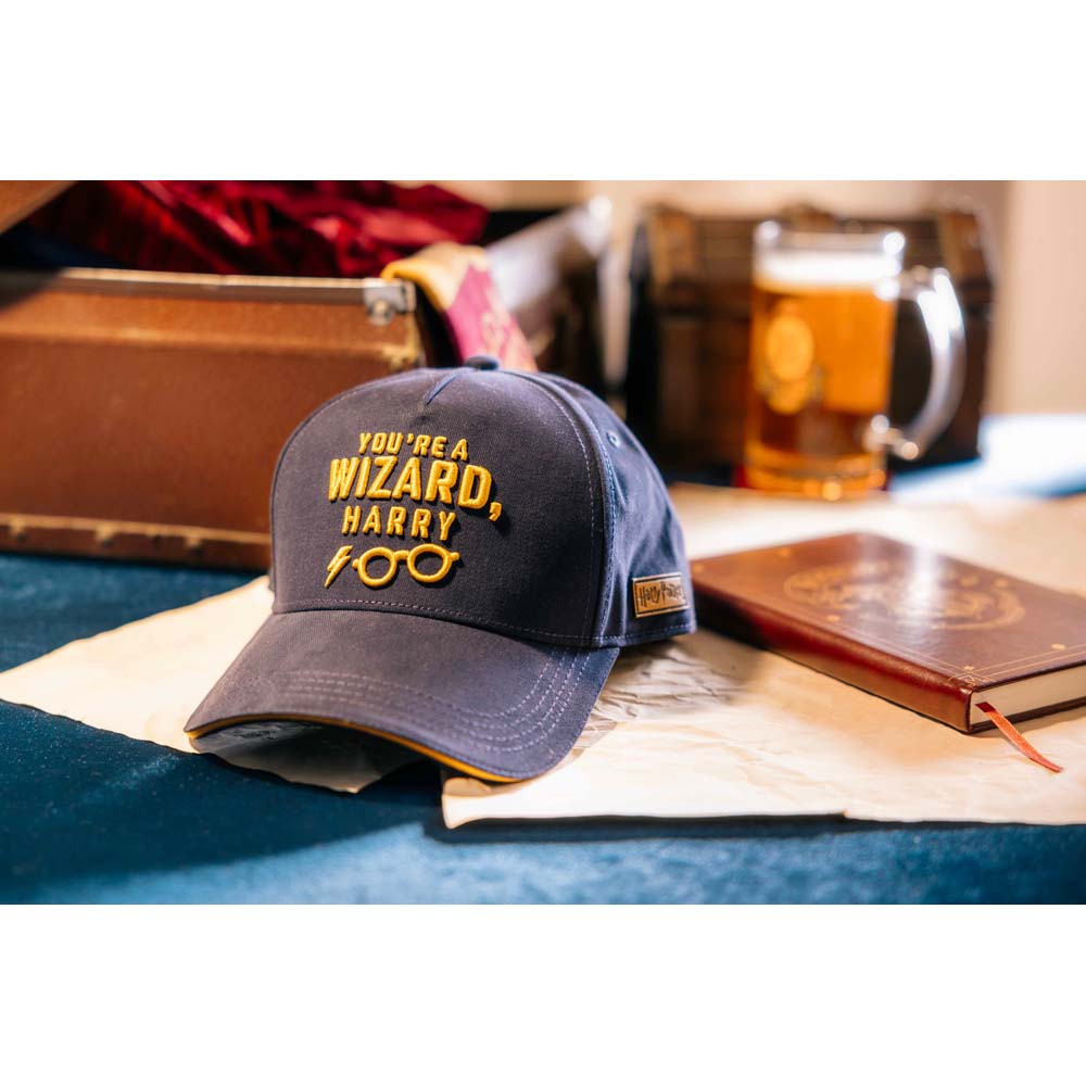 Harry Potter 25th Anniversary - You're a Wizard Curve-Brim Cap - Packshot 5