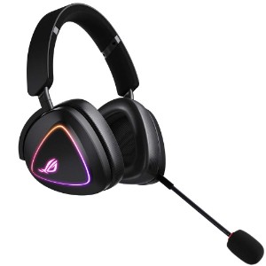 ASUS ROG - Delta II Wireless Gaming Headset - Black
