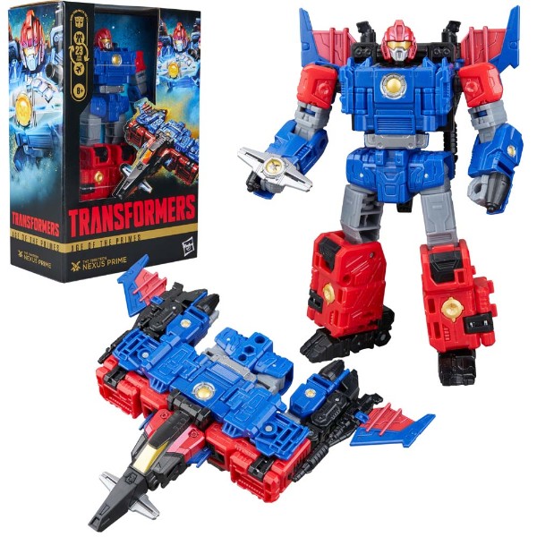 Transformers - The Thirteen Nexus Prime Voyager Class Action Figure - Packshot 5