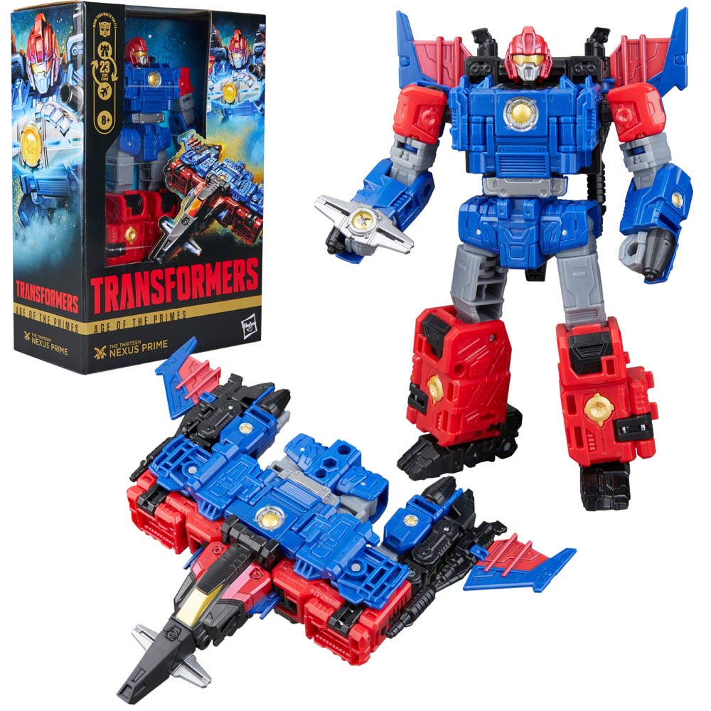 Transformers - The Thirteen Nexus Prime Voyager Class Action Figure - Packshot 5