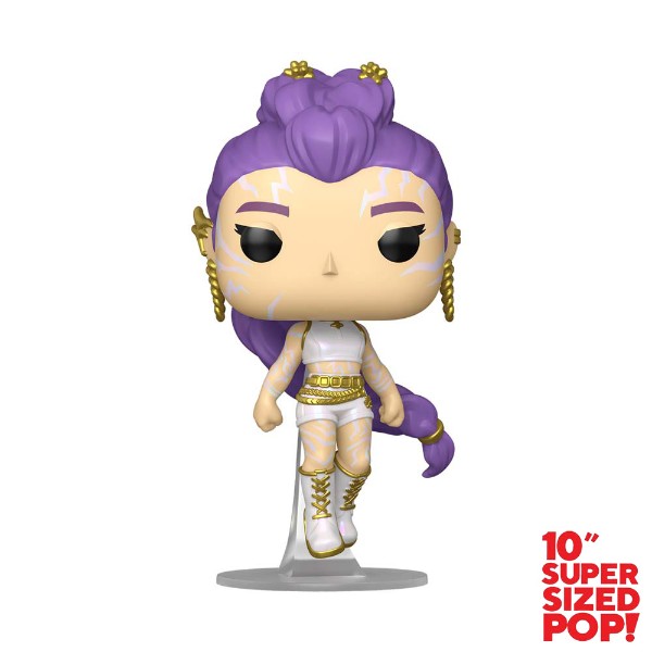 Netflix - KPop Demon Hunters - Rumi (What It Sounds Like) 10" Pop! Vinyl Figure - Packshot 1