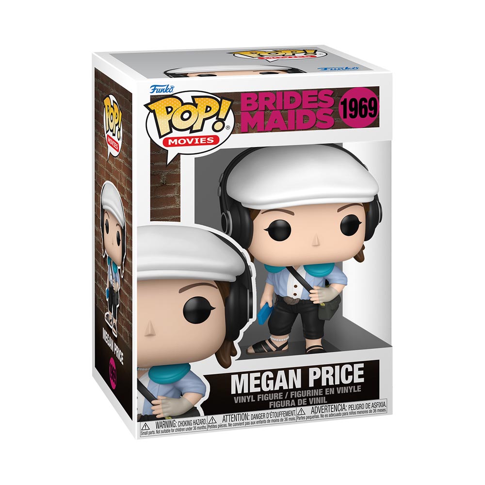 Bridesmaids - Megan Price Pop! Vinyl Figure - Packshot 2