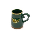 Nintendo - The Legend of Zelda - Hylian Crest Moulded Mug - Packshot 1