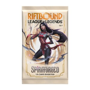 League of Legends - TCG - Riftbound Spiritforged Booster