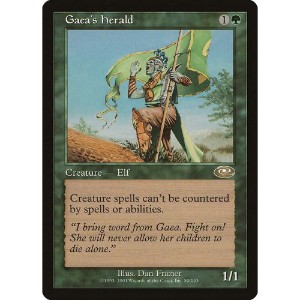 Magic: The Gathering - TCG - Planeshift - Gaea's Herald 80 Foil