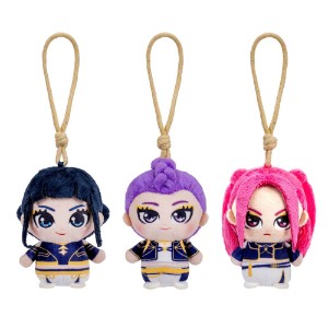 Netflix - KPop Demon Hunters - HUNTR/X 4" Hanging Plush (Assorted)