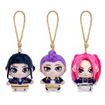 Netflix - KPop Demon Hunters - HUNTR/X 4" Hanging Plush (Assorted) - Packshot 1