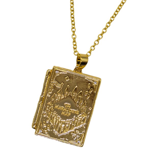 Harry Potter - Marauder's Map Necklace - Packshot 1